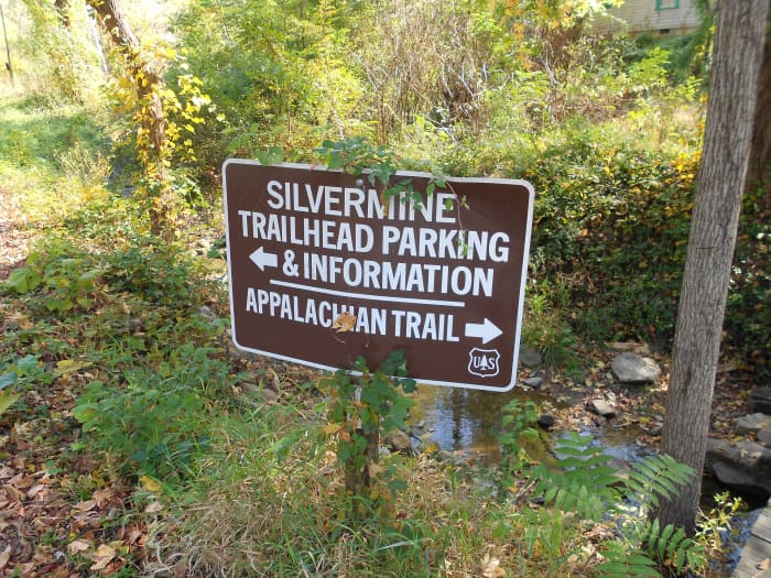 The Appalachian Trail runs right through the middle of Hot Springs. Hot Springs is a great starting and destination point for Appalachian Trail adventures.