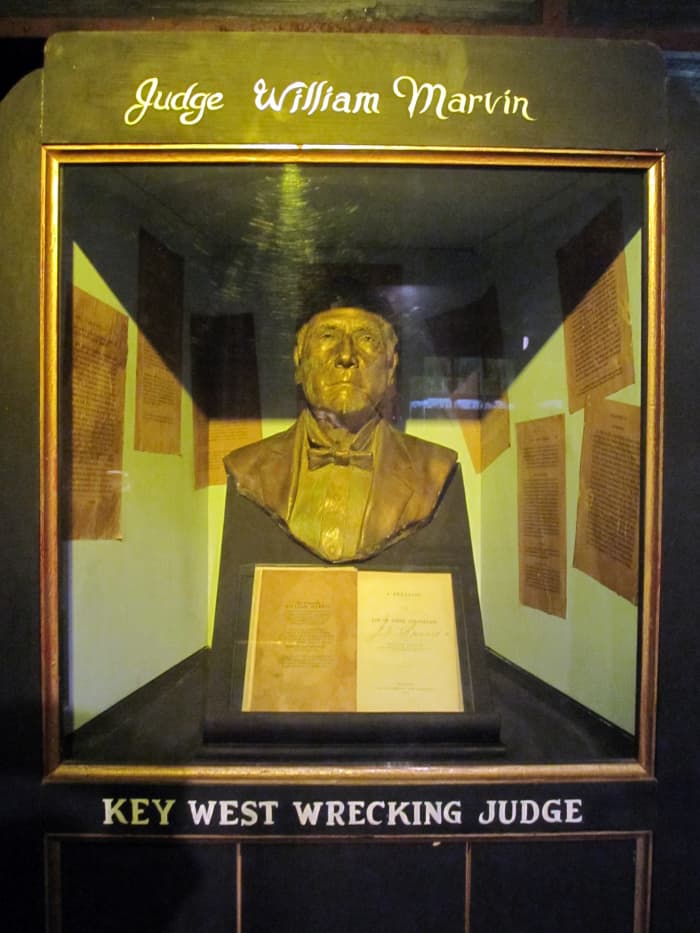 Judge William Marvin served on the U.S. District Court for the Southern District of Florida Territory from 1839 to 1847.