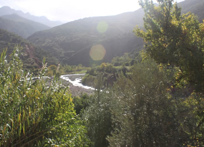Zat—an idyllic valley with unexpected greenery awaits you amongst the Atlas Mountains.