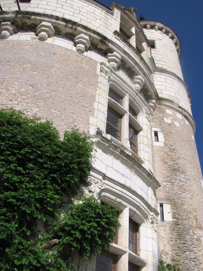 The only remnant of the 11th century castle and mill are this main tower, or "keep."