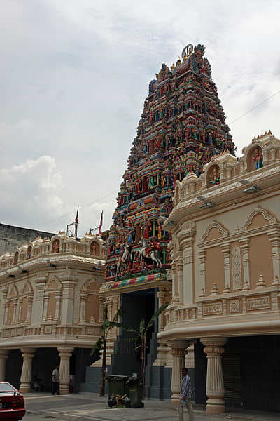Sri Mahamariamman Temple, the oldest Hindu temple in Kuala Lumpur