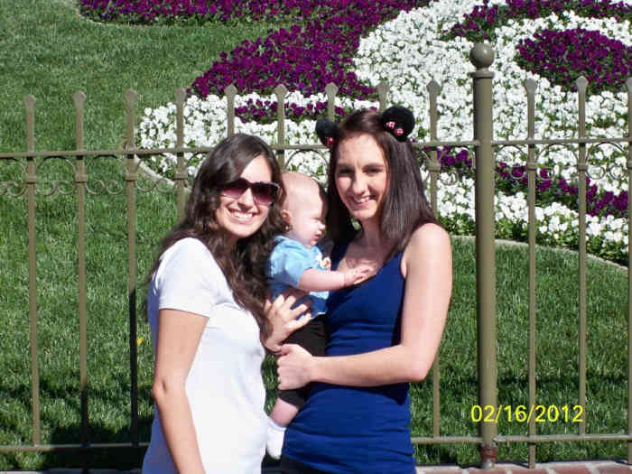 Going to Disneyland With a 6MonthOld Baby WeHaveKids