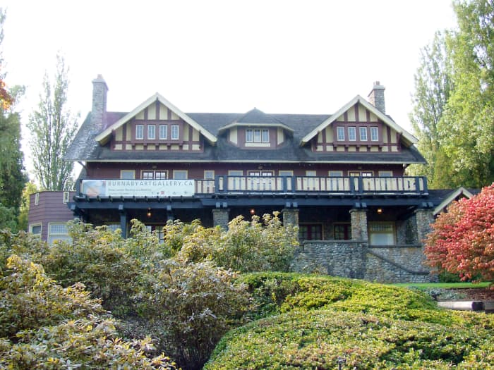 The Burnaby Art Gallery, which was known as Fairacres when it was a residence and is sometimes called Ceperley House or Ceperley Mansion today