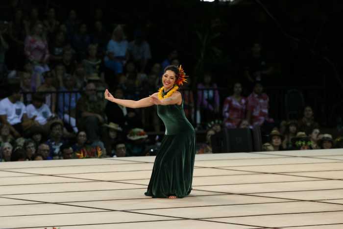 3RD PLACE MISS ALOHA HULA 2019 Kaʻimilani Marie Corpuz Hālau Kekuaokalāʻauʻalaʻiliahi Nā Kumu: Haunani & ʻIliahi Paredes