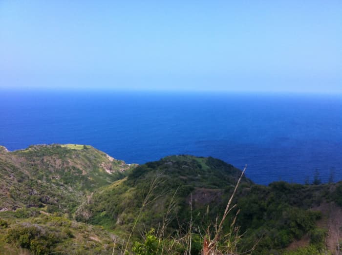 I drove around the entire West side of Maui. I wouldn't do it again, but it was an entertaining adventure. It's a one lane road of the "real" Maui.
