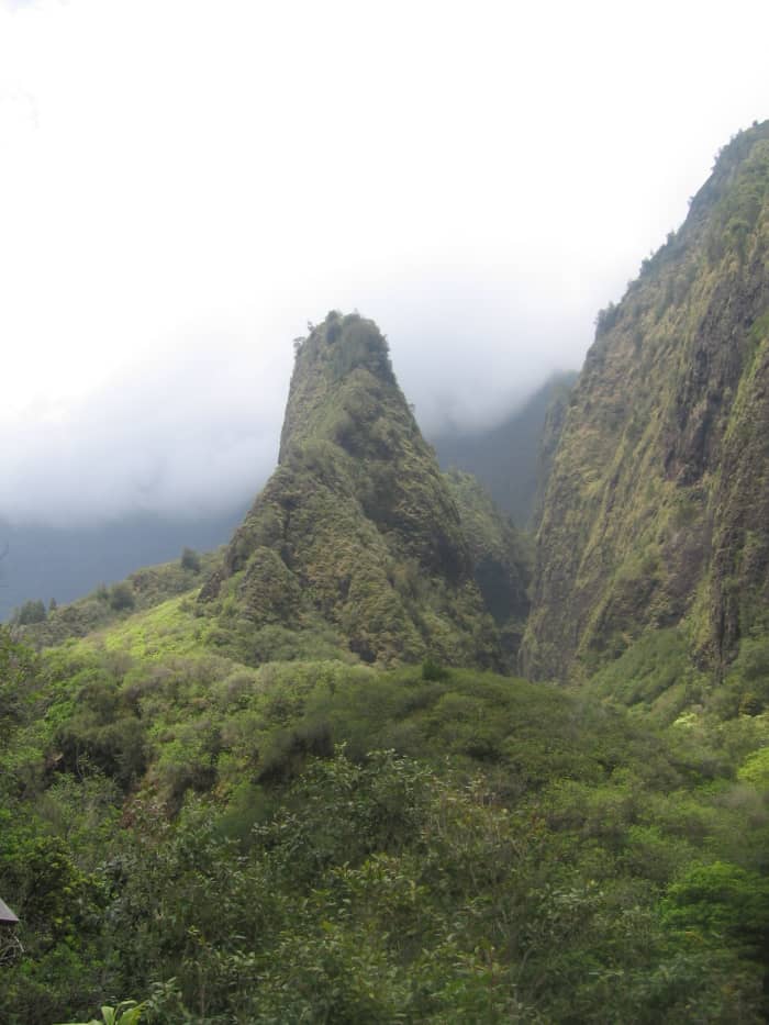 Having a car allowed me to drive to the Lao Valley and hike through it. A must see for anyone visiting Maui.