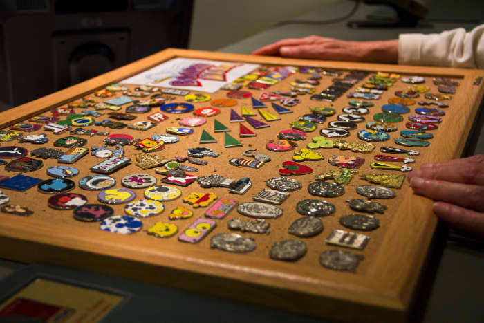 Not all pin boards are so nicely organized. It's a scavenger hunt to find the ones that you think are cool.