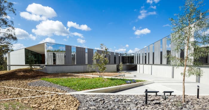 The Australian PlantBank at the Australian Botanic Garden, Mount Annan