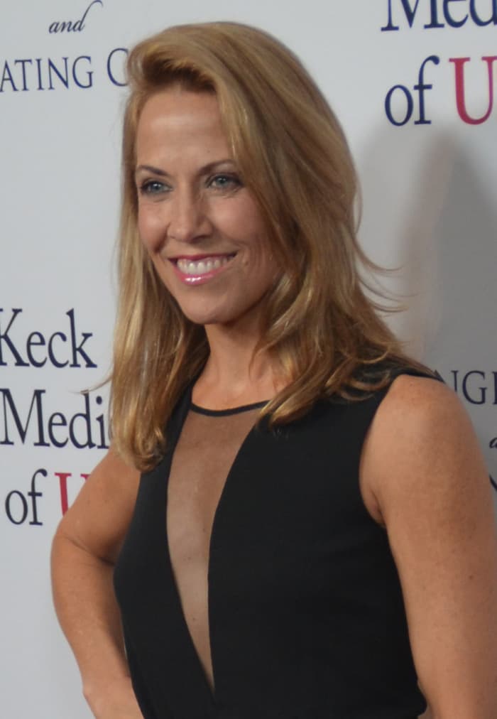 Singer/songwriter Sheryl Crow, who has connections with Destin, at the USC's Changing Lives and Creating Cures Gala on November 20, 2014. Photo was taken at the Beverly Wilshire Hotel..
