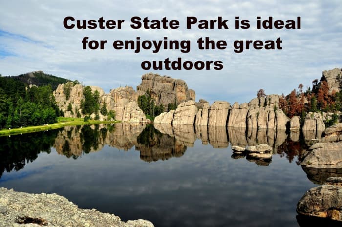 If you want to enjoy beautiful scenery and amazing wildlife, Custer State Park is the place to go.
