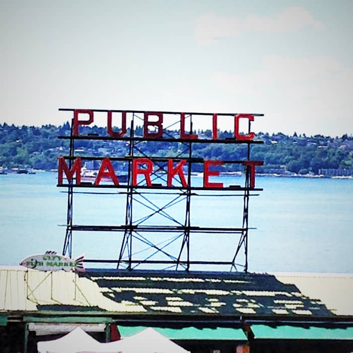 Pike Place Market in Seattle is full of sights and sounds, but is completely overwhelming at lunch hour during the height of the tourist season. Wait until the late afternoon to visit.