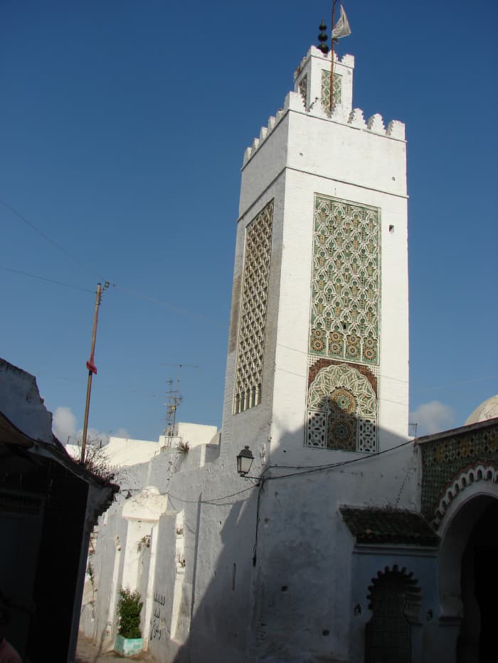 A tour of Tetouan will give you an opportunity to see many beautiful mosques.