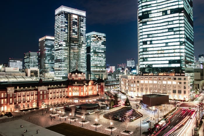 Tokyo Station is so large, you can spend an entire day within it without ever stepping out of the station.