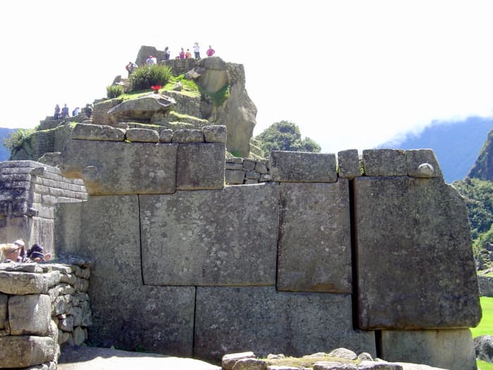 Huge interlocking blocks of stone were carved by gifted Inca artisans to create walls which stood without mortar being required.
