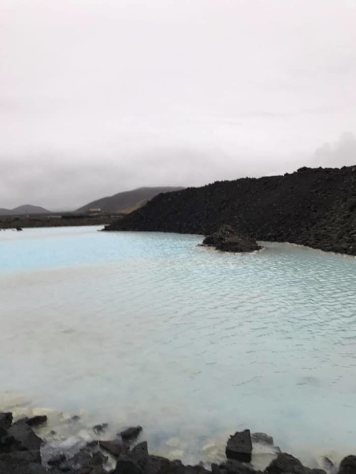 The Blue Lagoon pathway has many smaller pools along the path for picture opportunities, as swimmers are not allowed in them.