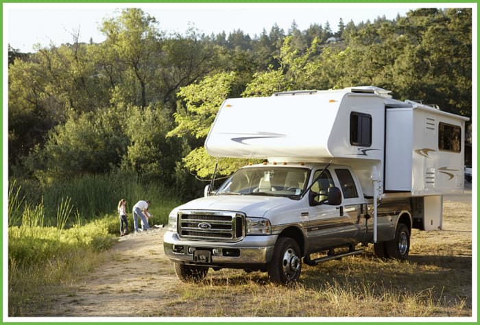 The small size of truck campers allows them the flexibility to go just about anywhere but it also can make them claustrophobic for travelers.