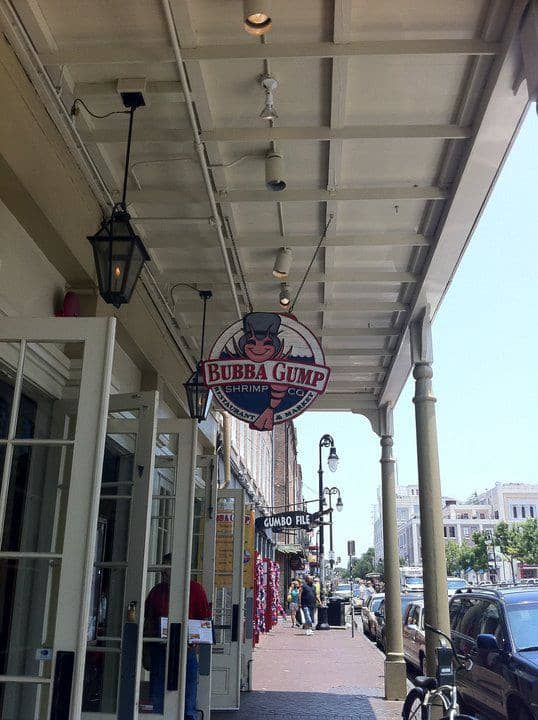 Bubba's is a family-friendly chain for seafood & American fare served in a fishing-boat-themed setting