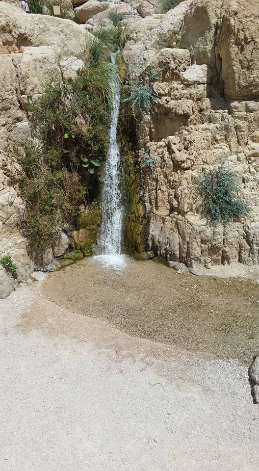 This is a small park that has lots of small waterfalls, such as the one pictured. You can even bring a bathing suit and cool off in them.