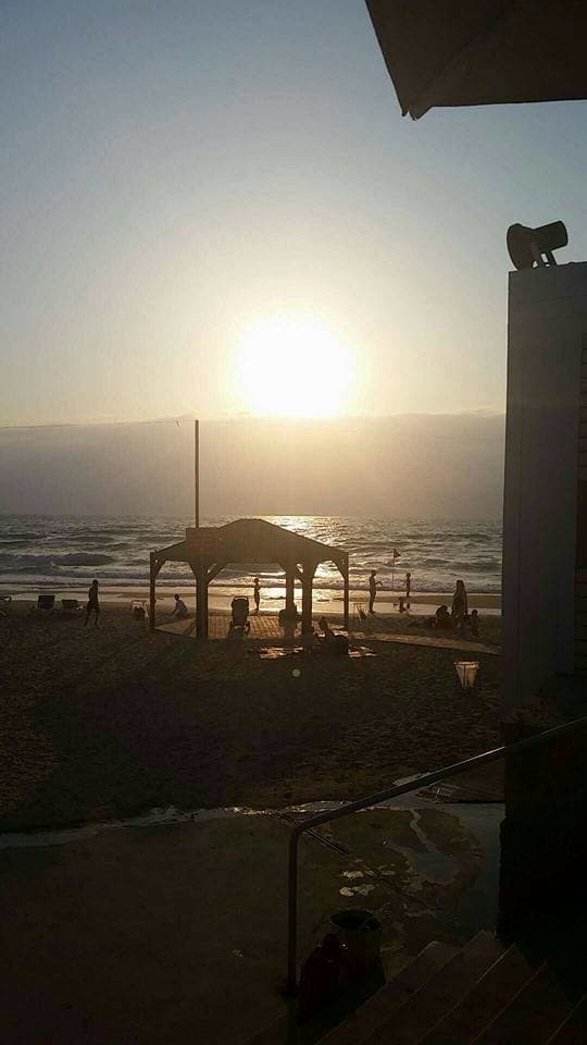 This is Tel Aviv, a city on the coast of the Mediterranean Sea in Israel. Despite this being the location I got stung at, I would still recommend going and enjoying the beach.