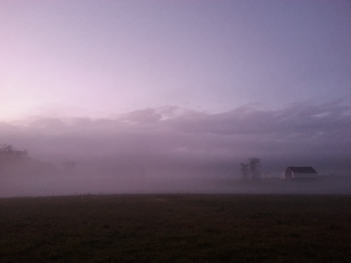 Took this in November near the area of the 1st day's battle. You won't see stuff like this in July!