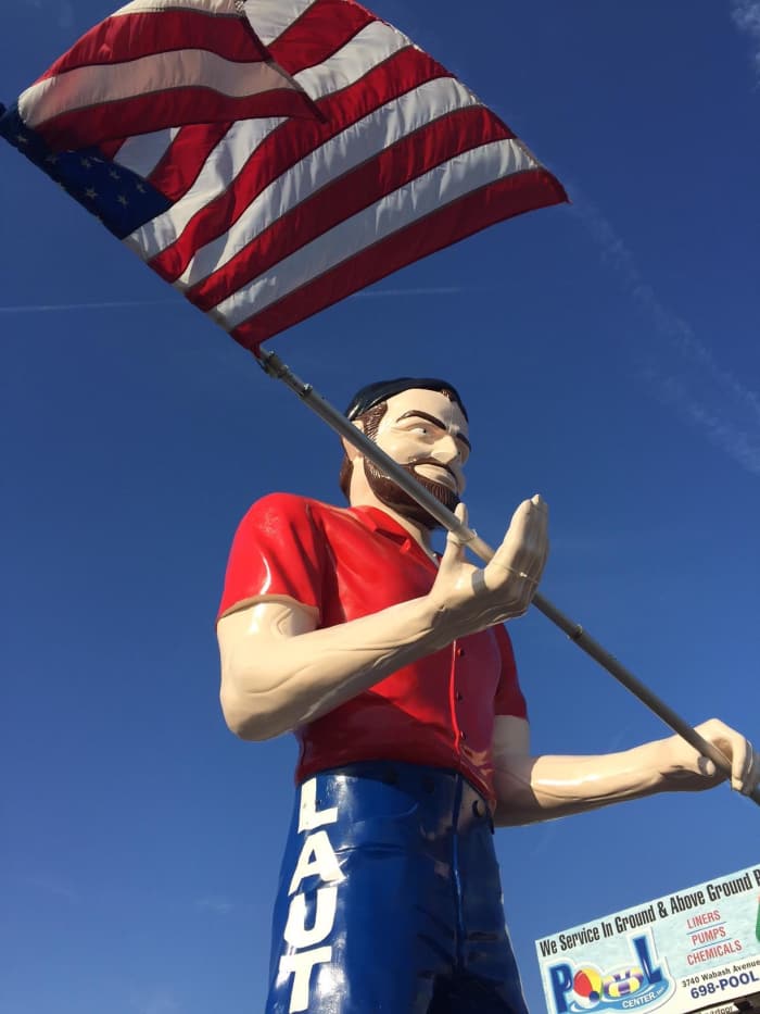 The Ten Most Famous Muffler Men WanderWisdom