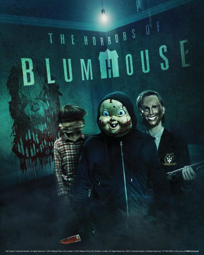 Universal Studios Halloween Horror Nights 2017 Mazes Ranked HubPages