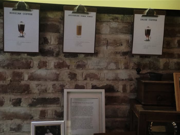 The heady mix of espresso and alcohol makes Island Coffee Cafe a good addition to any itinerary of things to do at Devon House or in Kingston, Jamaica.