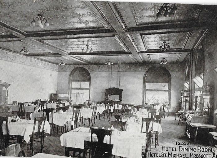 Today the dining room retains its Victorian character but has been modernized as an event center