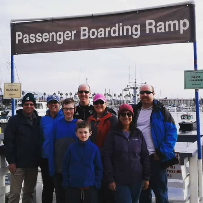 While private boat or airplane are options for transportation to the Channel Islands, the easiest method is via the Island Packers catamarans.