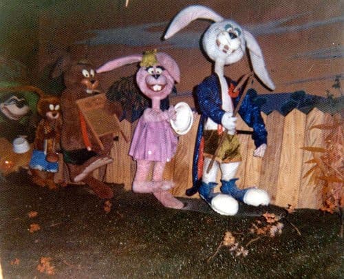 The new version of the ride featured characters that were large and cartoonish, and they composed new music and added voice tracks for the animals.