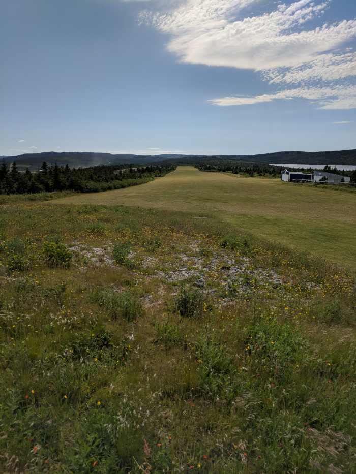 Harbour Grace Airport Where Amelia Earhart Began Her Historic Flight