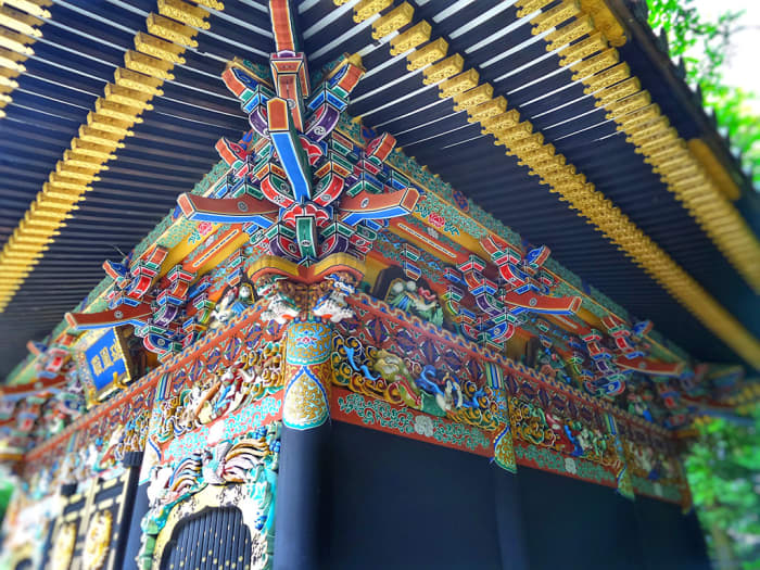 Zuihoden, the colorful mausoleum of Date Masamune. One of Sendai’s most popular tourist attractions.