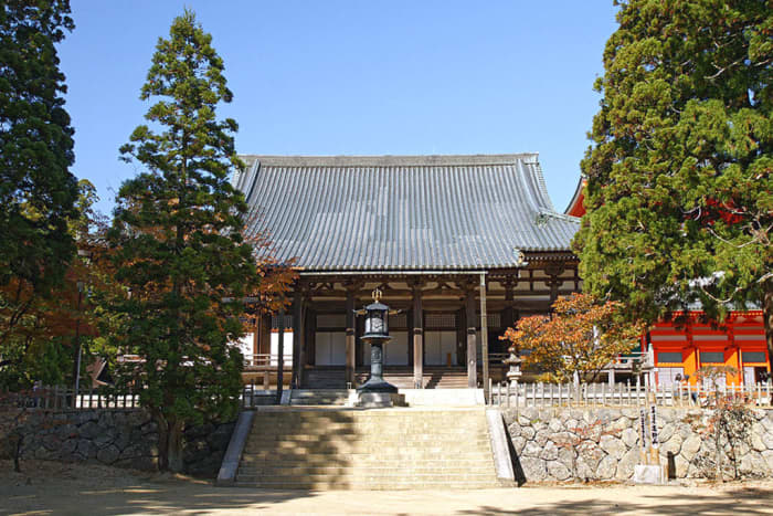 The atmospheric Mount Kōya Monastery in Wakayama Prefecture, headquarters of the Shingon Sect of Japanese Buddhism.