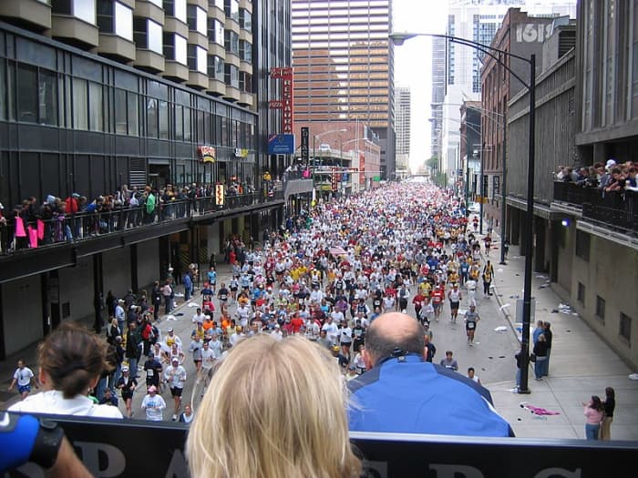 For runners and spectators alike, the Chicago Marathon is one of the most exciting events held in the city