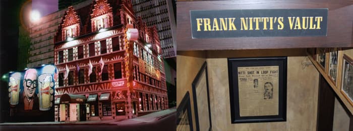 Visit the secret vault that once belonged to mobster Frank Nitti in the basement of Harry Caray's Steak House at the Chicago Architecture Center’s Open House