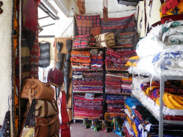 Morocco knows its textiles. Ifrane, Azrou and Chefchouan have wowed the world with their creations. Larger cities like Rabat and Fez also have stunning carpets and rugs in the medinas.
