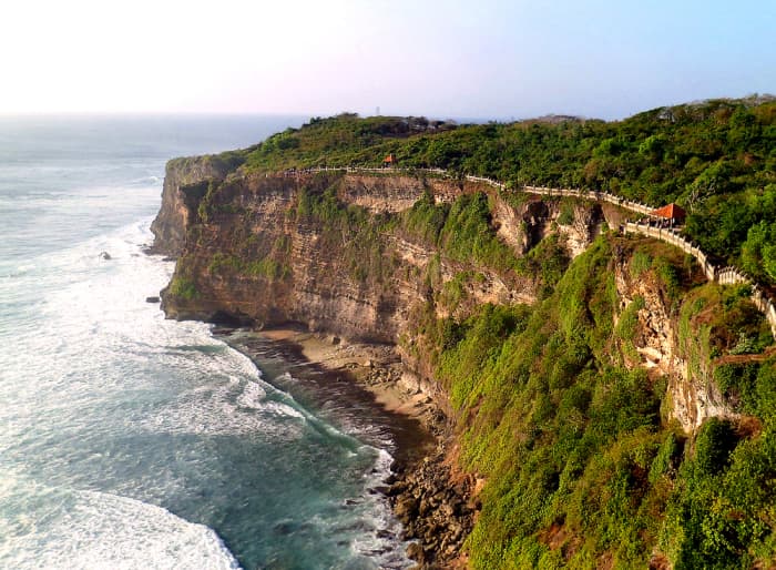 Uluwatu Temple in Bali: Where the Land Ends and the Sea Begins ...