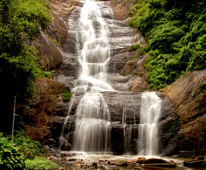 Silver Cascade