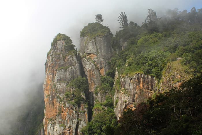Pillar rocks, Kodaikanal