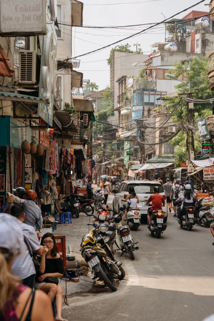I'd travelled to other large cities in Asia and had high hopes for Hanoi, but there is one major difference I wasn't anticipating.