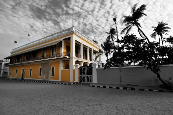French Consulate, Pondicherry