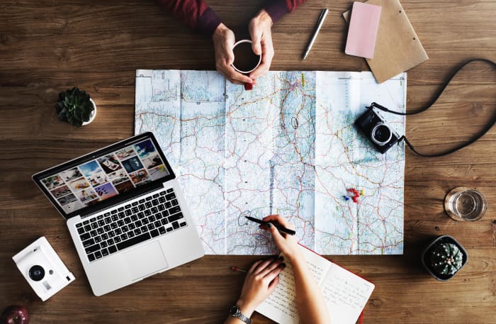 For me, the anticipation I get for planning a trip is almost as good as the trip itself!