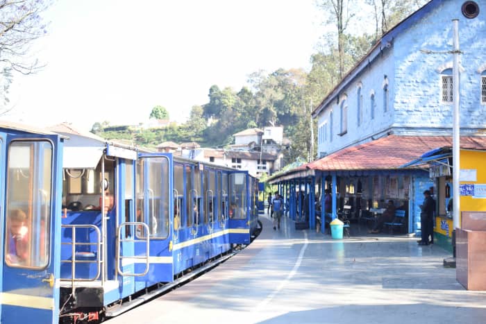 Toy Train at Mettupalayam Station