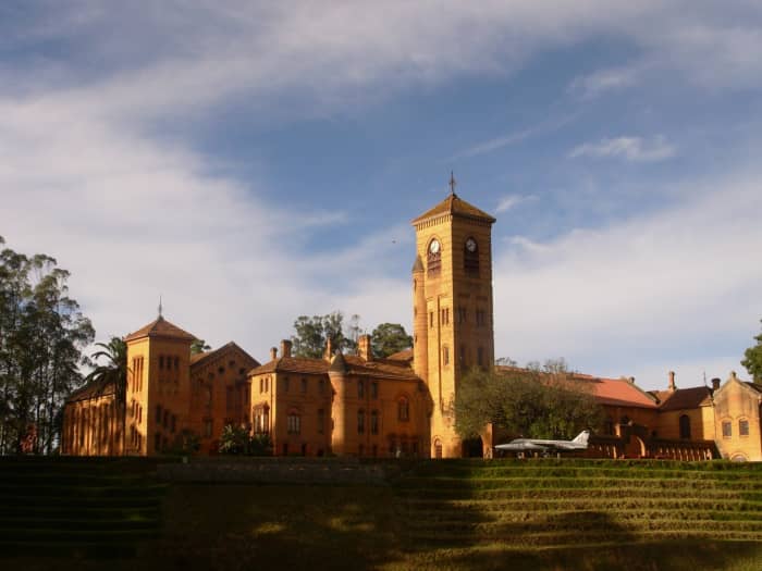 Lawrence School is another colonial era building