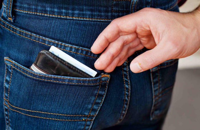 Pickpocketing is one of the most common crimes in the DR, so take extra care to protect your wallet.