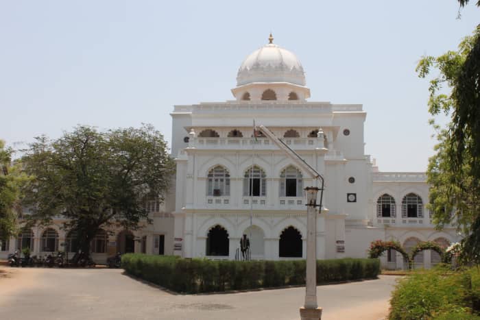 The Gandhi Museum (Thamukkam Palace)