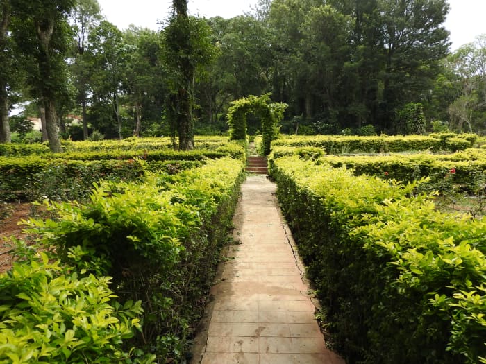 Rose Garden, Yercaud