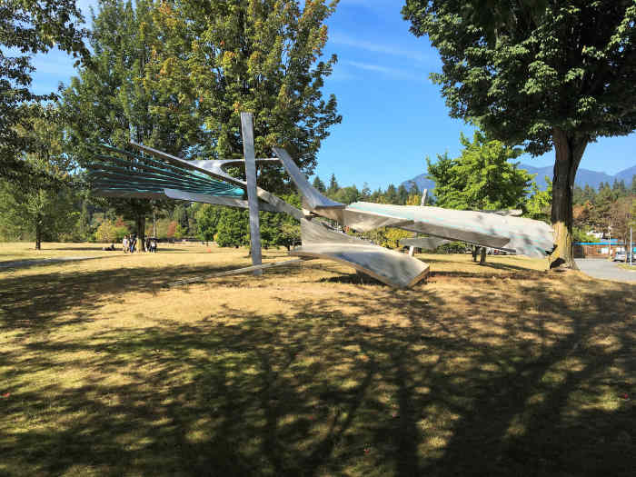 Public Art in Vancouver Four Sculptures by the Waterfront WanderWisdom