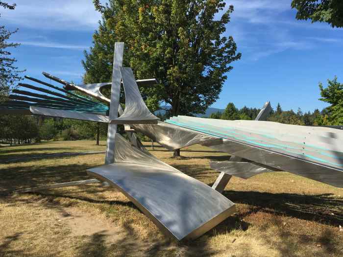 Part of the Solo sculpture