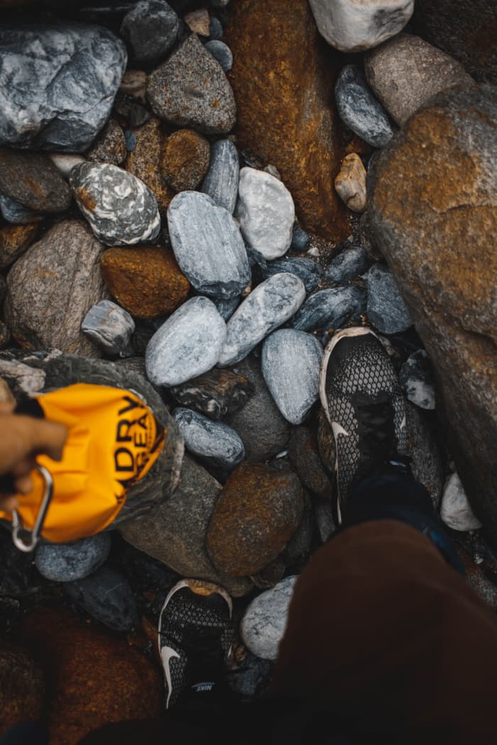 Are you going to take your whole travel bag canoeing? Probably not. Are there huge benefits to packing with dry bags anyway? Absolutely.